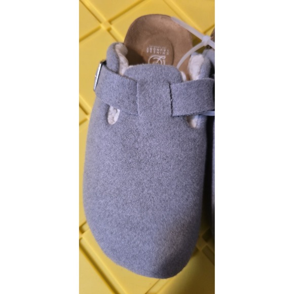 Chinese Laundry Koda Fur Lined Warm Cozy Casual Slippers Women‎ Size 8 Shoe NEW - Picture 2 of 4